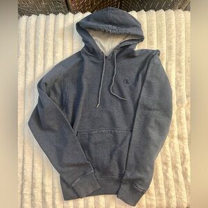 Champion Men's Dark Gray Hoodie Size Small